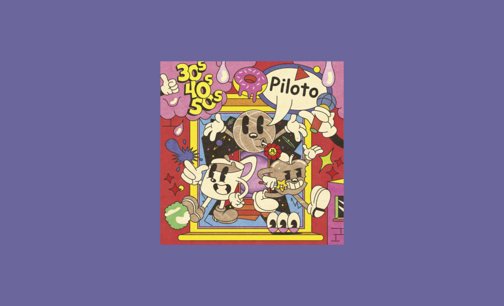 30s40s50 estrenan hoy su  primer disco "Piloto"