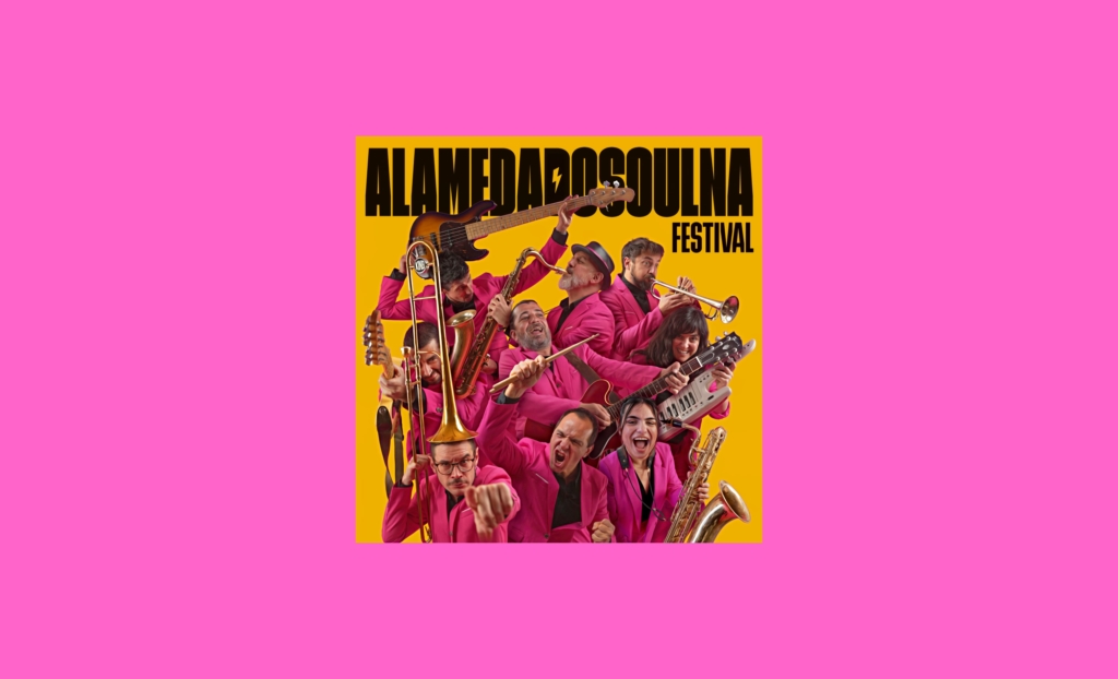 Alamedadosoulna presentan su nuevo tema "Festival"