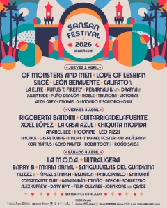 Cartel SanSan 2026