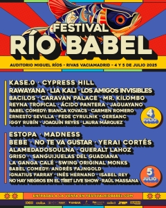 Río Babel 2025